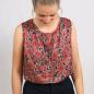 Preview: Papierschnittmuster Sommerbluse Frau Clara XS-XXL